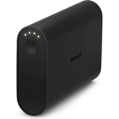 Microsoft Dual Power Bank DC-33 9000mAh - качествена външна батерия с 2хUSB изхода за смартфони и таблети (сив)