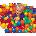 Intex Топки INTEX 6.5cm Small Fun Ballz, 100 бр