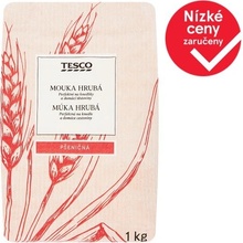 Tesco Pšeničná mouka hrubá 1 kg
