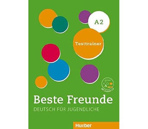 Beste Freunde A2 Testtrainer mit audio CD