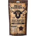 Meat Maverick Premium Beef Jerky - Peppered Outlaw | with 59% Protein [40 грама] Черен пипер