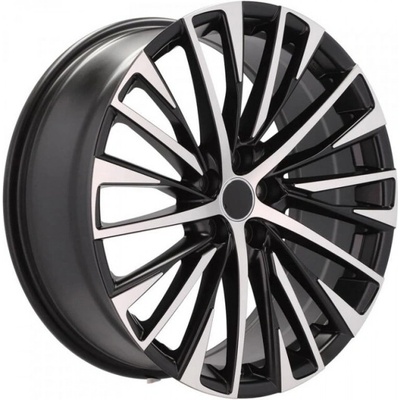Racing Line Y1118 8x18 5x114.3 ET42 polished black