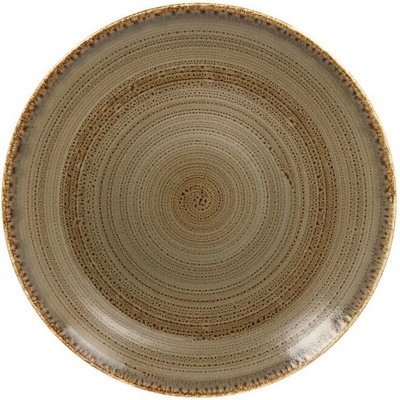 RAK Porcelain Twirl talíř mělký alga, pr. 29 cm