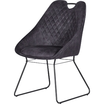 Image 1 of Carmen Трапезен стол gedling - антрацит mj 1 (b3532057)