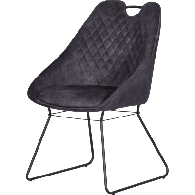 Carmen Трапезен стол gedling - антрацит mj 1 (b3532057)