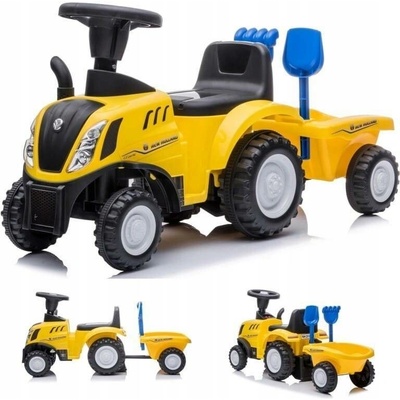 Tomido Odrážedlo New Holland TRAKTOR s přívěsem