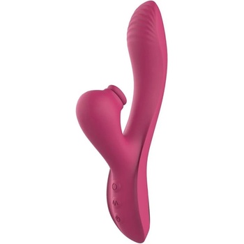 Essentials Вибратор с клиторальными зубцами Essentials Dual G-Spot Vibe (22, 5 cm)