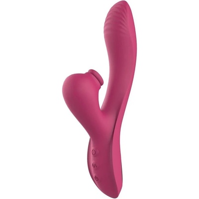 Essentials Вибратор с клиторальными зубцами Essentials Dual G-Spot Vibe (22, 5 cm)
