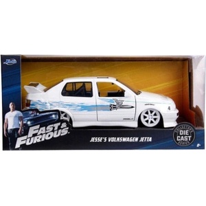 Jada Модели на автомобили и мотоциклети модел 1/24 Fast & Furious VW Jetta 1995 - 1: 24 ( délka cca 19 cm (TRS2857-3999)
