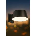  Led соларен аплик ailo 4.35w 3000k ip54 сензор bl (6256)