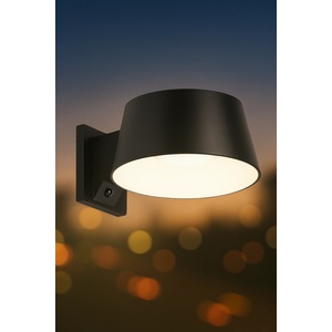  Led СОЛАРЕН АПЛИК ailo 4.35w 3000k ip54 СЕНЗОР bl (6256)