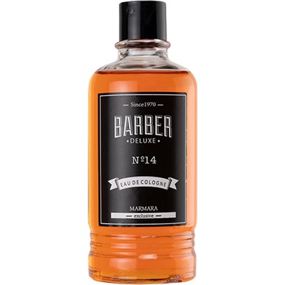 Barber Marmara Deluxe Eau De Cologne No 14 voda po holení 400 ml