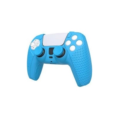 DOBE silikonový obal na ovladač Sony DualSense, modrá PS5 – Zboží Živě