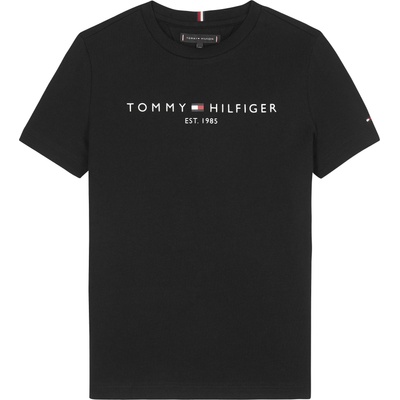 Tommy Hilfiger Тениска черно, размер 86