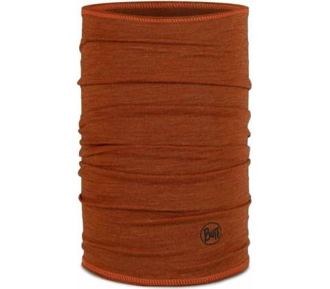 Buff LW Merino wool Solid Cinna Mon