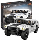 mamido technic vojenské auto Humvee 1:12 1386 ks