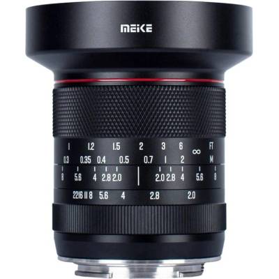 Meike Широкоъгълен обектив Meike MK 10mm f/2.0 за Sony E / FE