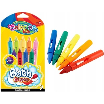 Colorino Voskovky do vane 9 farieb