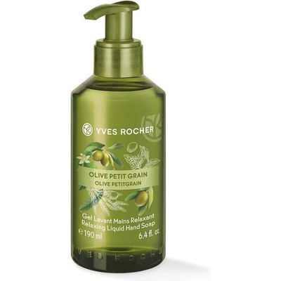 Yves Rocher tekuté mýdlo na ruce Oliva & petit grain 190 ml