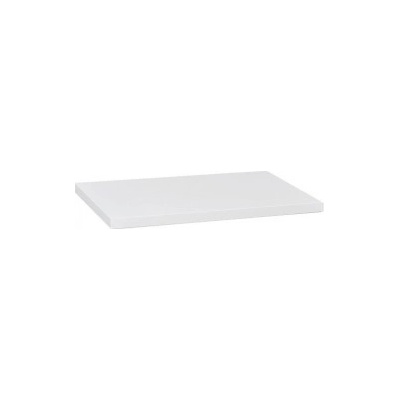 Krajcar KG Geo police pod desku 80 x 3,6 x 50 cm bez výřezu bílá KGB80