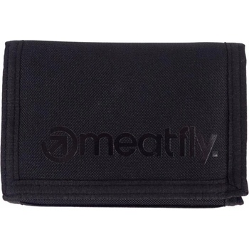 MEATFLY мъжки портфейл Huey Black Meatfly | Cheren | МЪЖЕ | ЕДИН РАЗМЕР