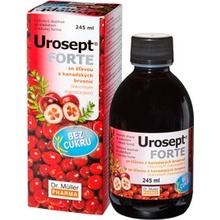 Dr.Muller Sirup Urosept s brusnicami + Vitamín C 320 g