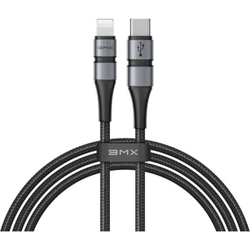 Baseus Кабел Baseus CATLSJ-AG1, от USB Type C(м) към Lightning(м), 1.20m, черен (CATLSJ-AG1)