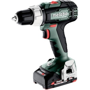 Metabo BS 18 L 2x2Ah (614051500) Бормашина-винтоверт