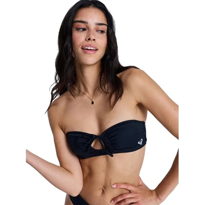 Roxy Essentials SD Bandeau bikini top - Blue (Anthracite)