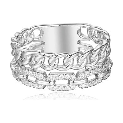 Silverino Prsten se zirkony 8485