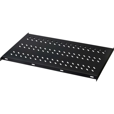 Digitus DN-19 TRAY1-1000-ECB 19 palec přístrojová police pro datové skříně 1 U pevná vestavba Vhodné pro hloubku skříně: