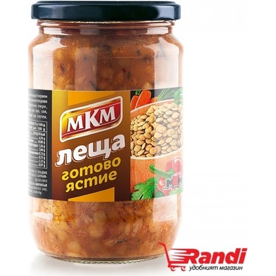 МКМ Леща готово ястие МКМ 680гр