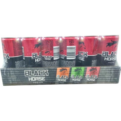 Black Horse energetický nápoj cherry plech 250 ml – Hledejceny.cz