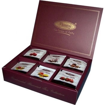 Premier´s Dárkové balení černých indických čajů 6 x 10 sáčků