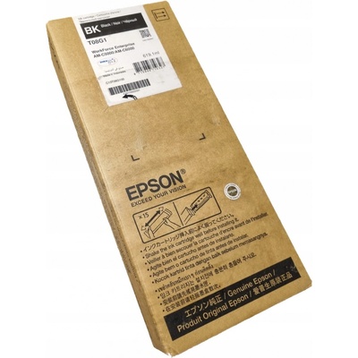 Epson T08G1 Black - originálny