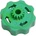 Compatible Зъбно колело 14Т (с врътка, зелено), hp 4200, ru5-0019 (ru5-0019)