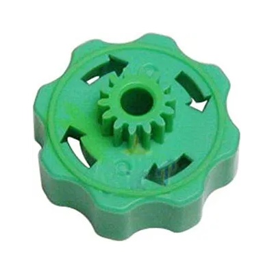 Compatible Зъбно колело 14Т (с врътка, зелено), hp 4200, ru5-0019 (ru5-0019)