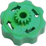 Compatible Зъбно колело 14Т (с врътка, зелено), hp 4200, ru5-0019 (ru5-0019)