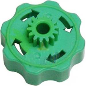 Compatible Зъбно колело 14Т (с врътка, зелено), hp 4200, ru5-0019 (ru5-0019)