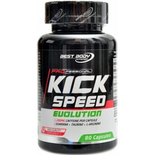 Best Body Nutrition Professional Kick speed evolution 80 kapsúl