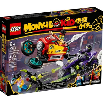 LEGO® Monkie Kid™ 80018 Oblačná motorka Monkie Kida