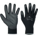 Pracovné rukavice Fridrich-Fridrich FF HS-04-003 rukavice PE/PU černá