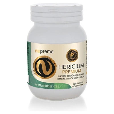 Nupreme Hericium extrakt premium 100 kapsúl