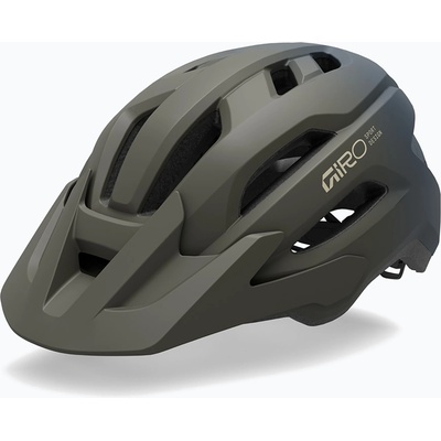Giro Детска велосипедна каска Giro Fixture II matte dark sage/sapphire fade