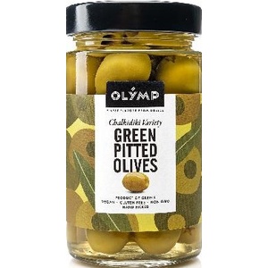 Olymp Зелени маслини Olymp без костилки 300гр