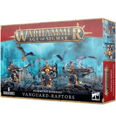 Games Workshop Vanguard-Raptors with Hurricane/ Longstrike Crossbows & Aetherwings (96-30)