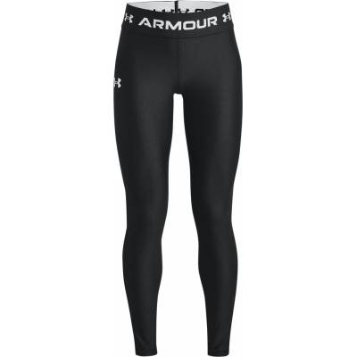 Under Armour dievčenské legíny čierna biela