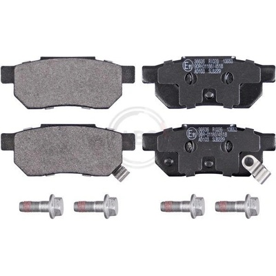 Sada brzdových platničiek kotúčovej brzdy A.B.S. 36636