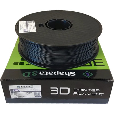 Tpu филамент 1.75мм 1кг Черен pro (tpu007)