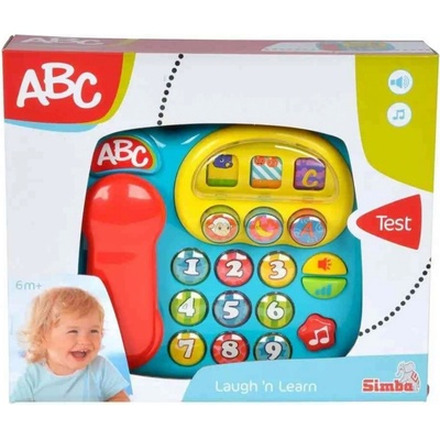 Simba Baby telefon Modrá